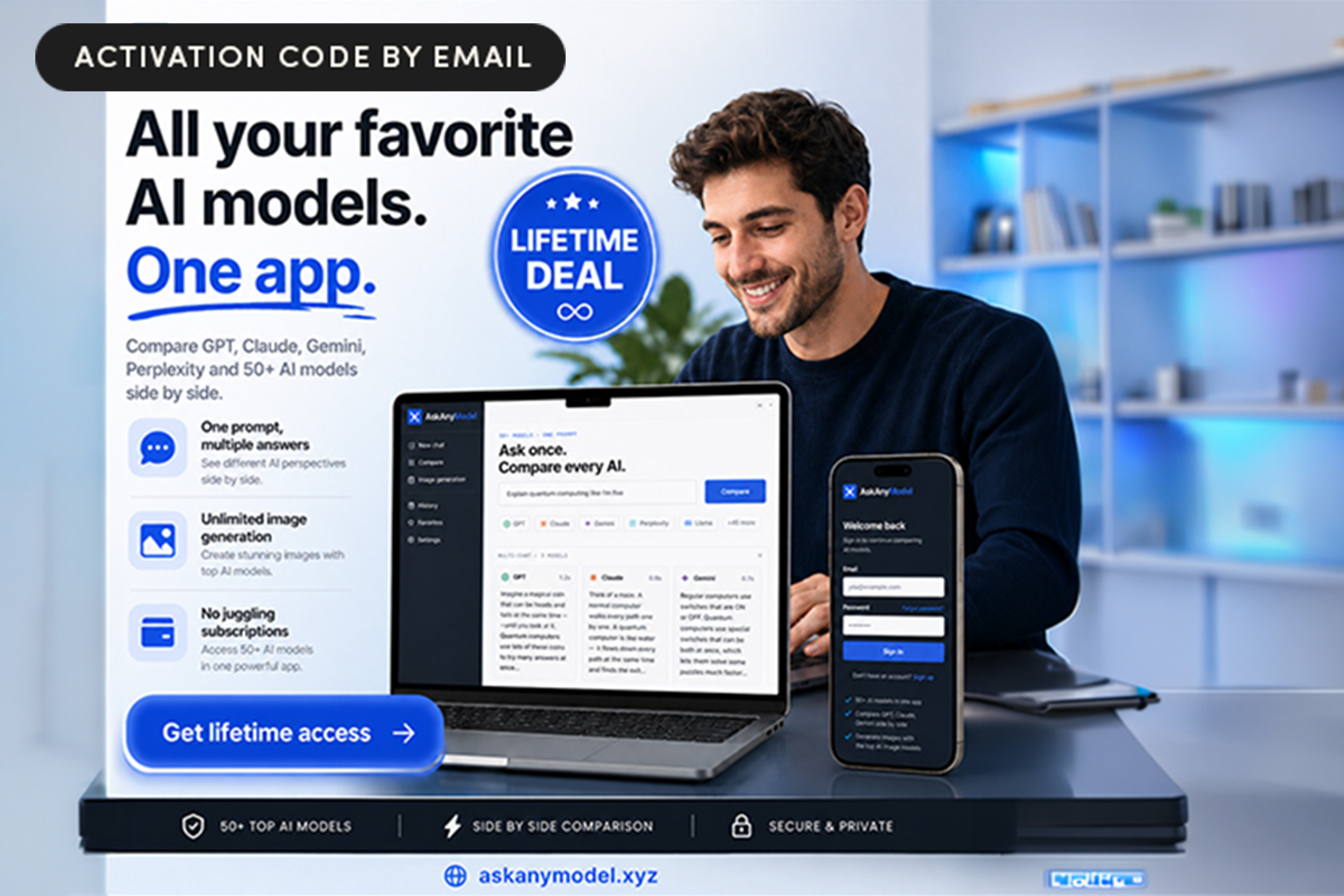 Stop guessing which AI tool is best — this app tests them all for a one-time $40 (MSRP $499)