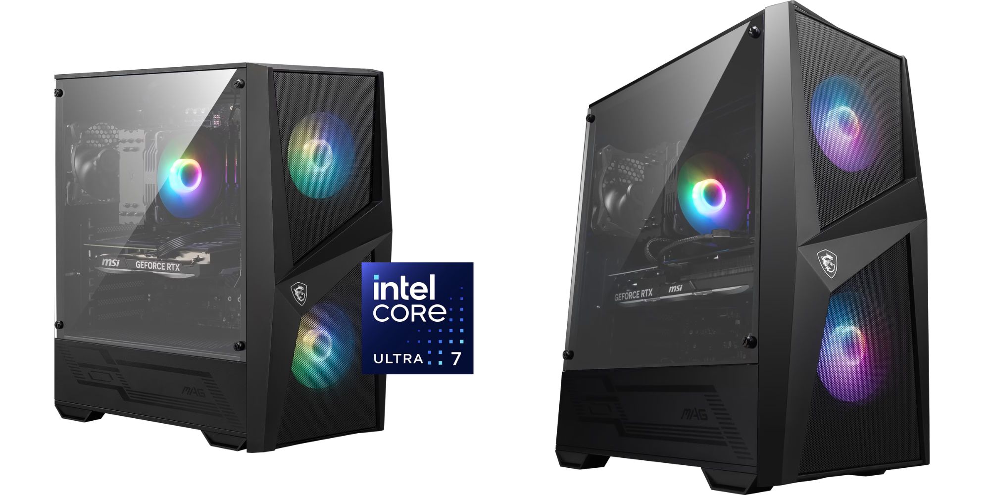 Image showing renders of MSI's Codex R2 RTX 5070 gaming PC.