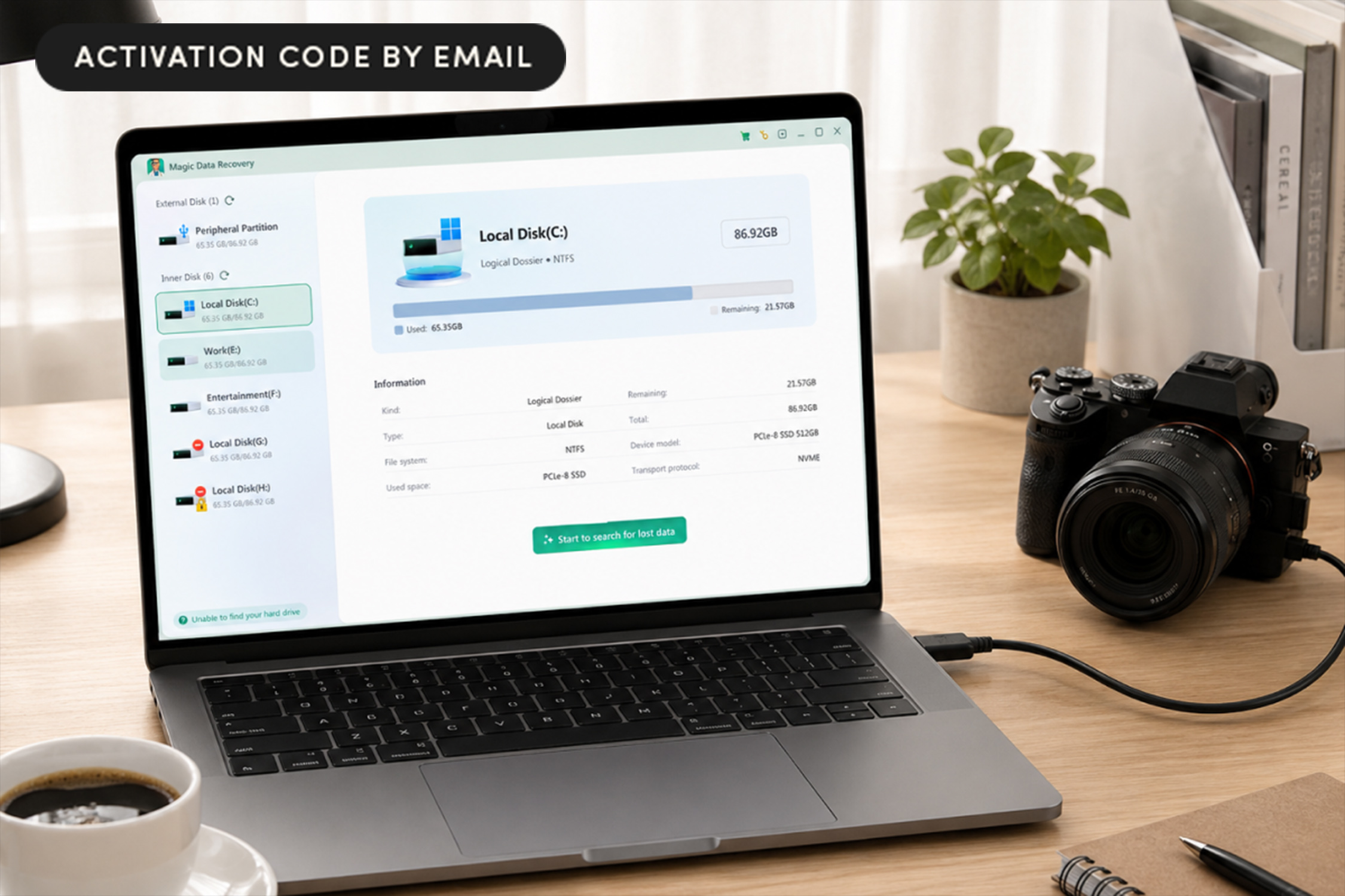 Magic Data Recovery Pro Edition