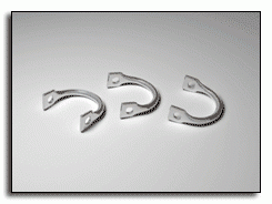 Spinner Bait Clevis (Nickel Plated)-50 Pack