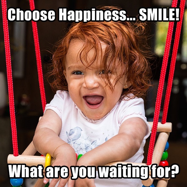 Choose Happiness