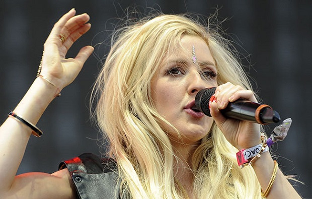 Ellie Goulding - Pictured.