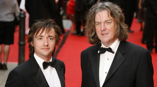 Top Gear: BBC in multimillion-pound James May and Richard Hammond bid