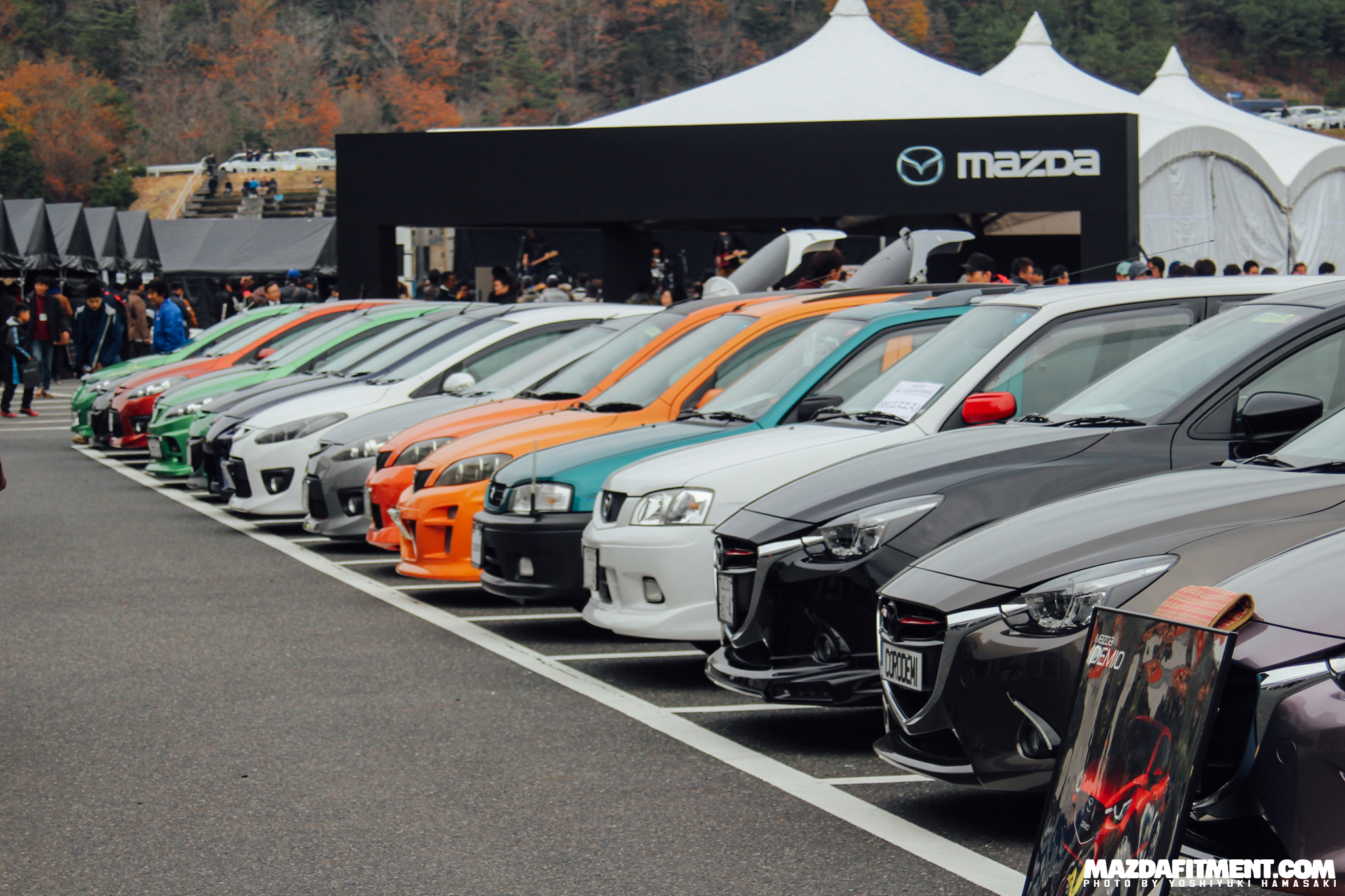 Mazda fan club