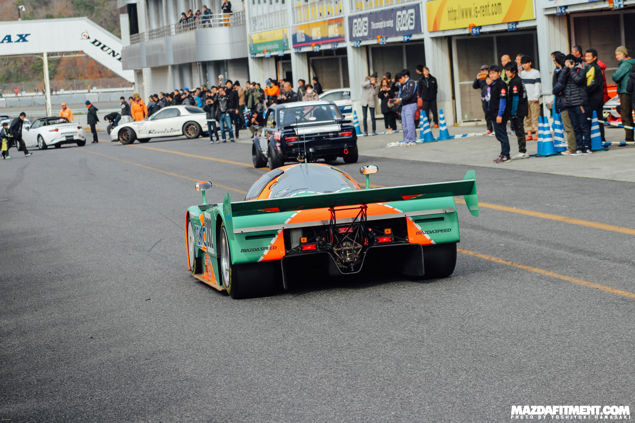 Mazda fan club