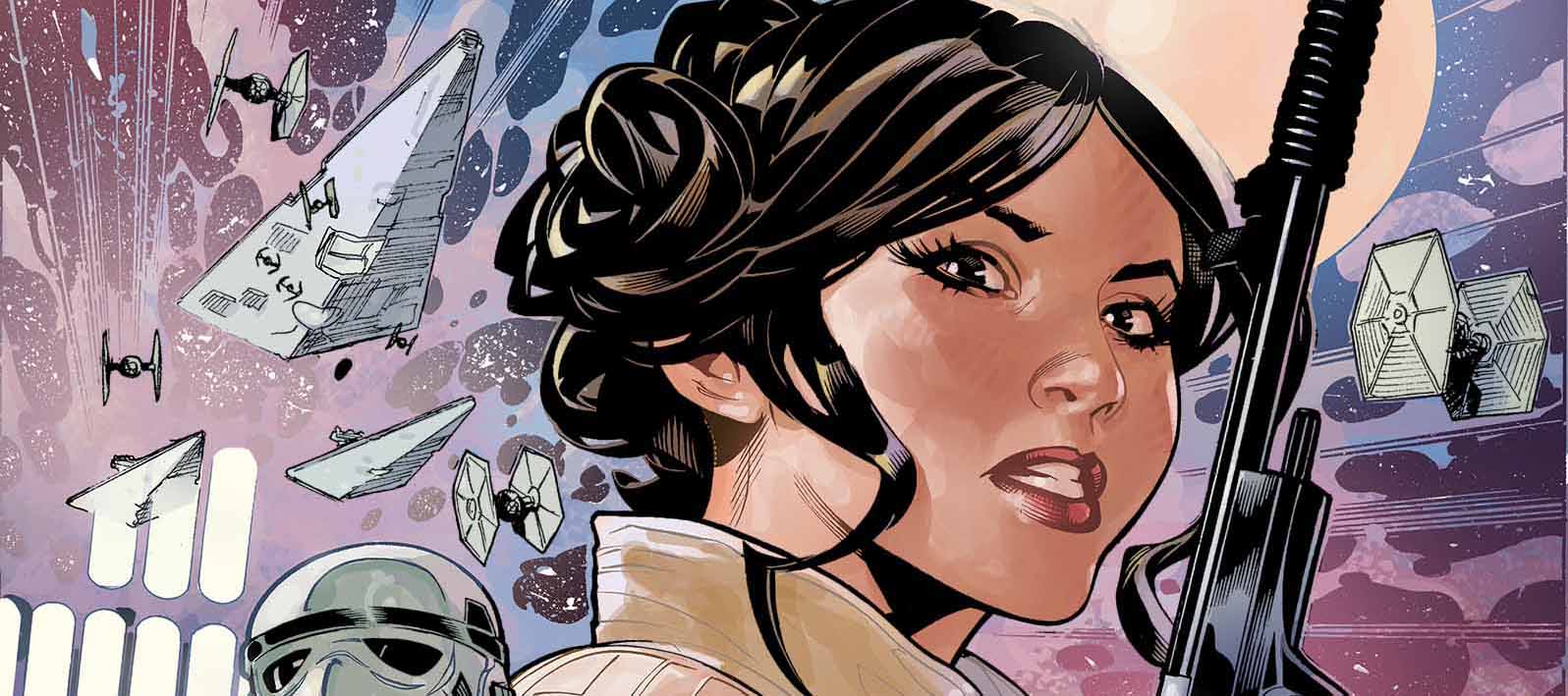 Princess Leia Hair Drawing