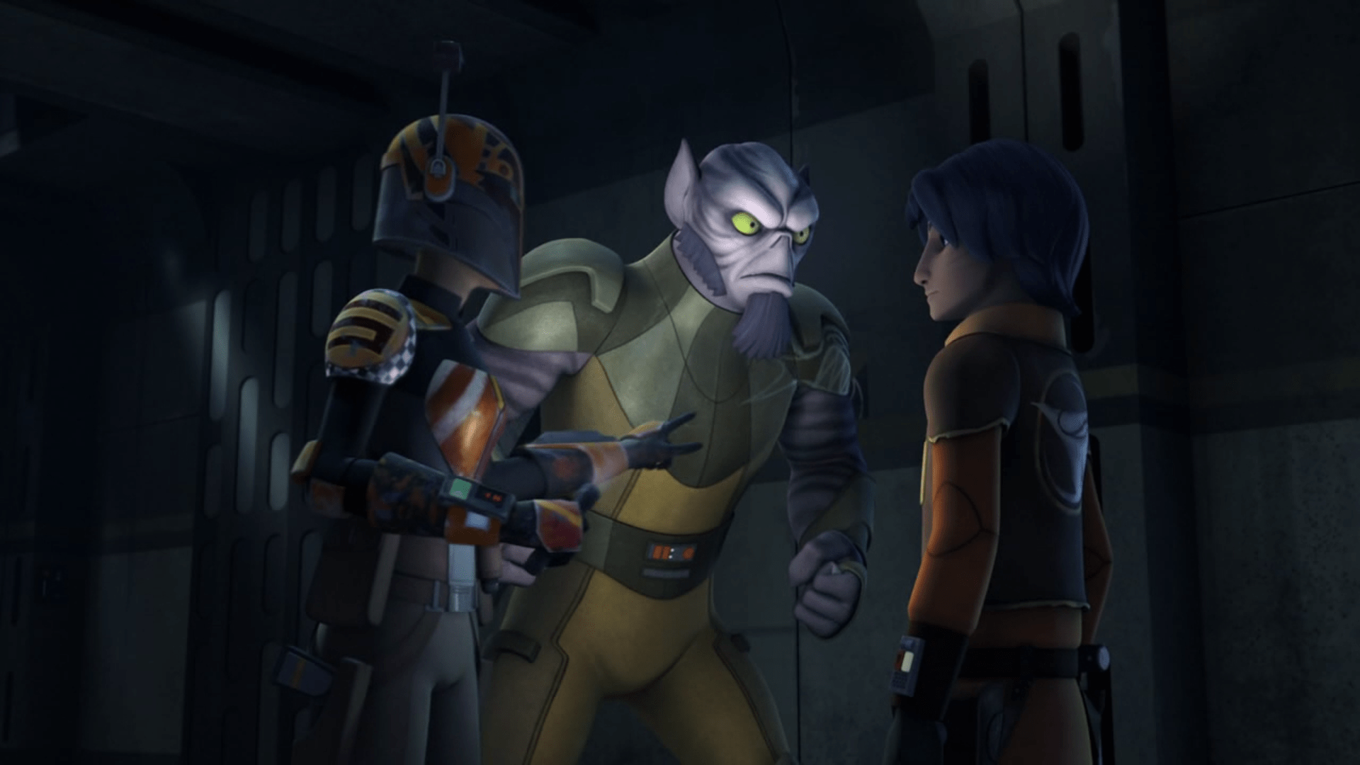 Star Wars Rebels Review: “Always Two There Are” – Mynock Manor