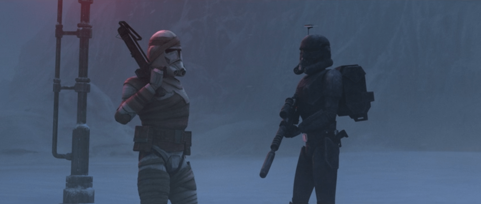 The Bad Batch Season Two Review "The Outpost" Mynock Manor