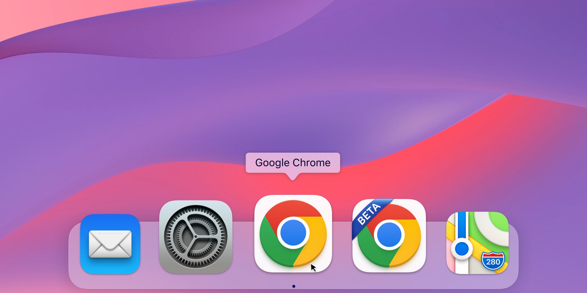 Google Chrome icon update