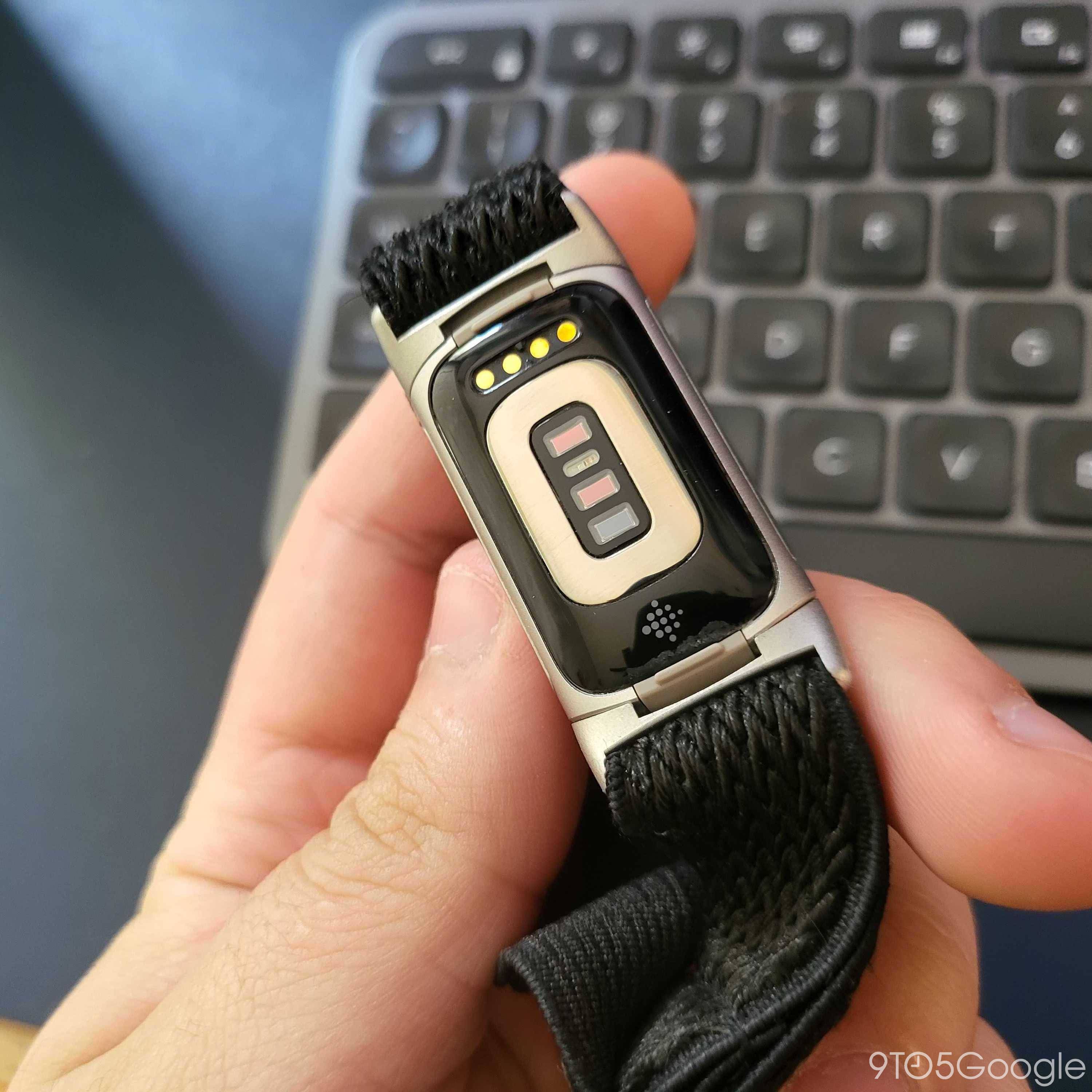 Pixel Watch Fitbit sensor