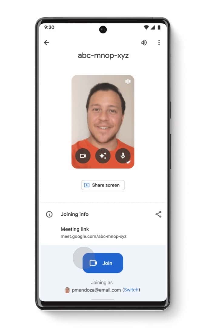 Google Duo Meet