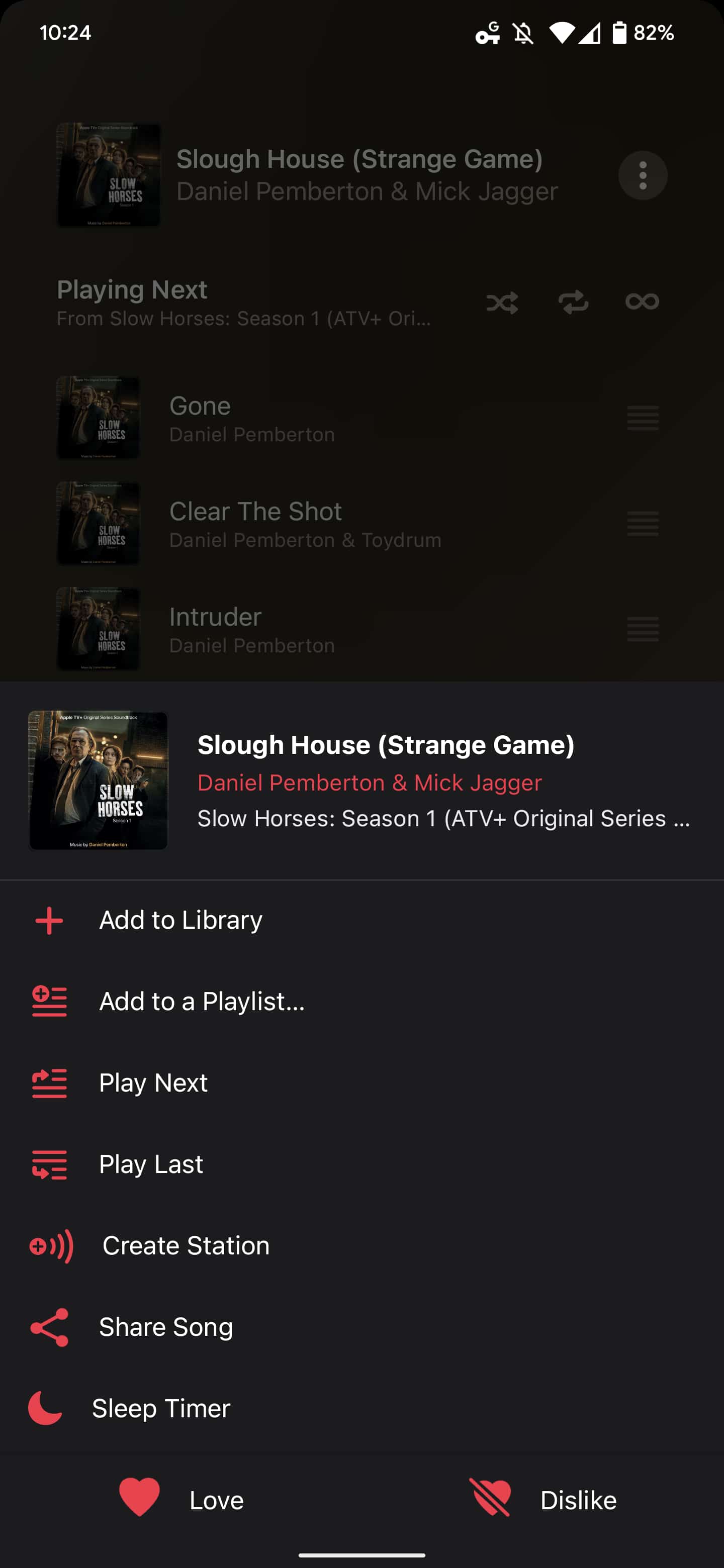 Apple Music Sleep Timer