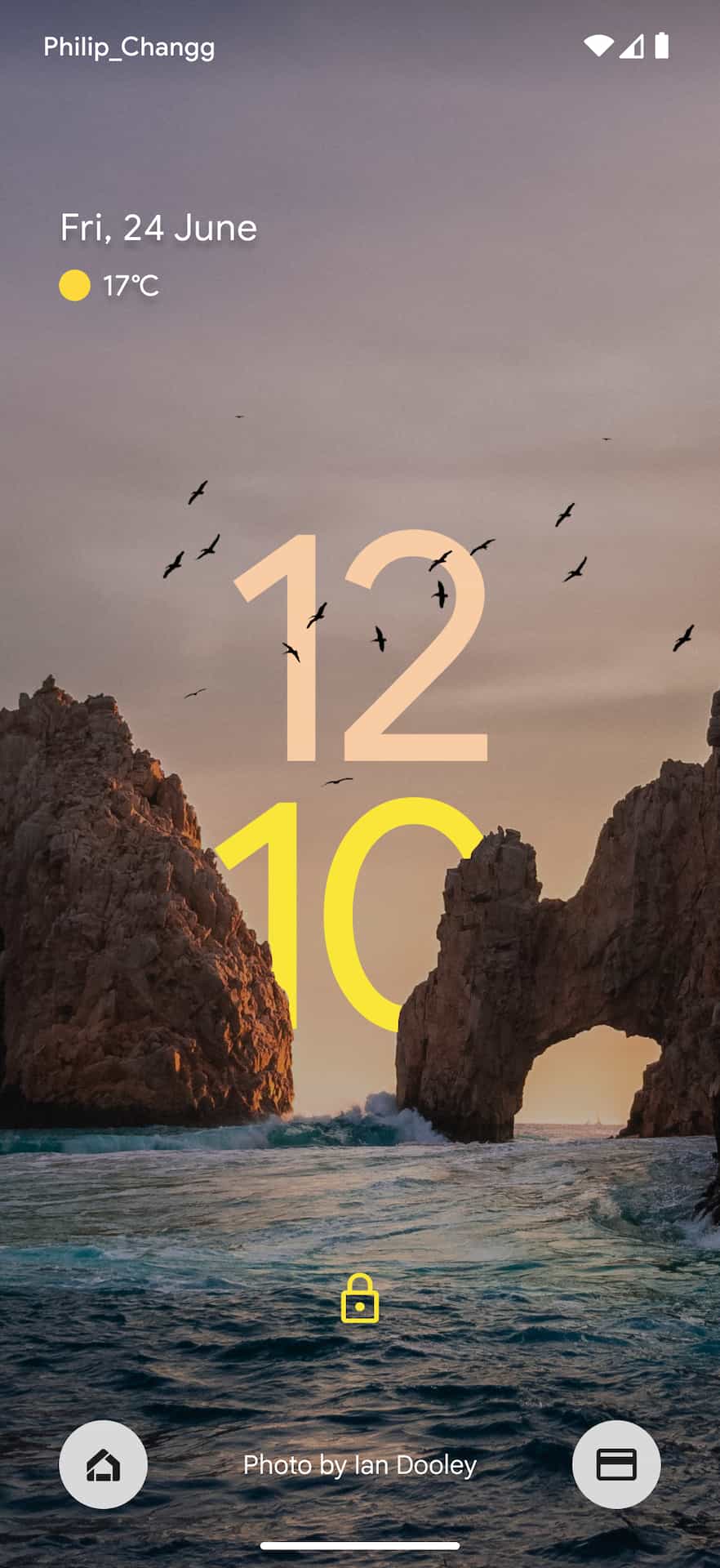iOS 16 Android lockscreen
