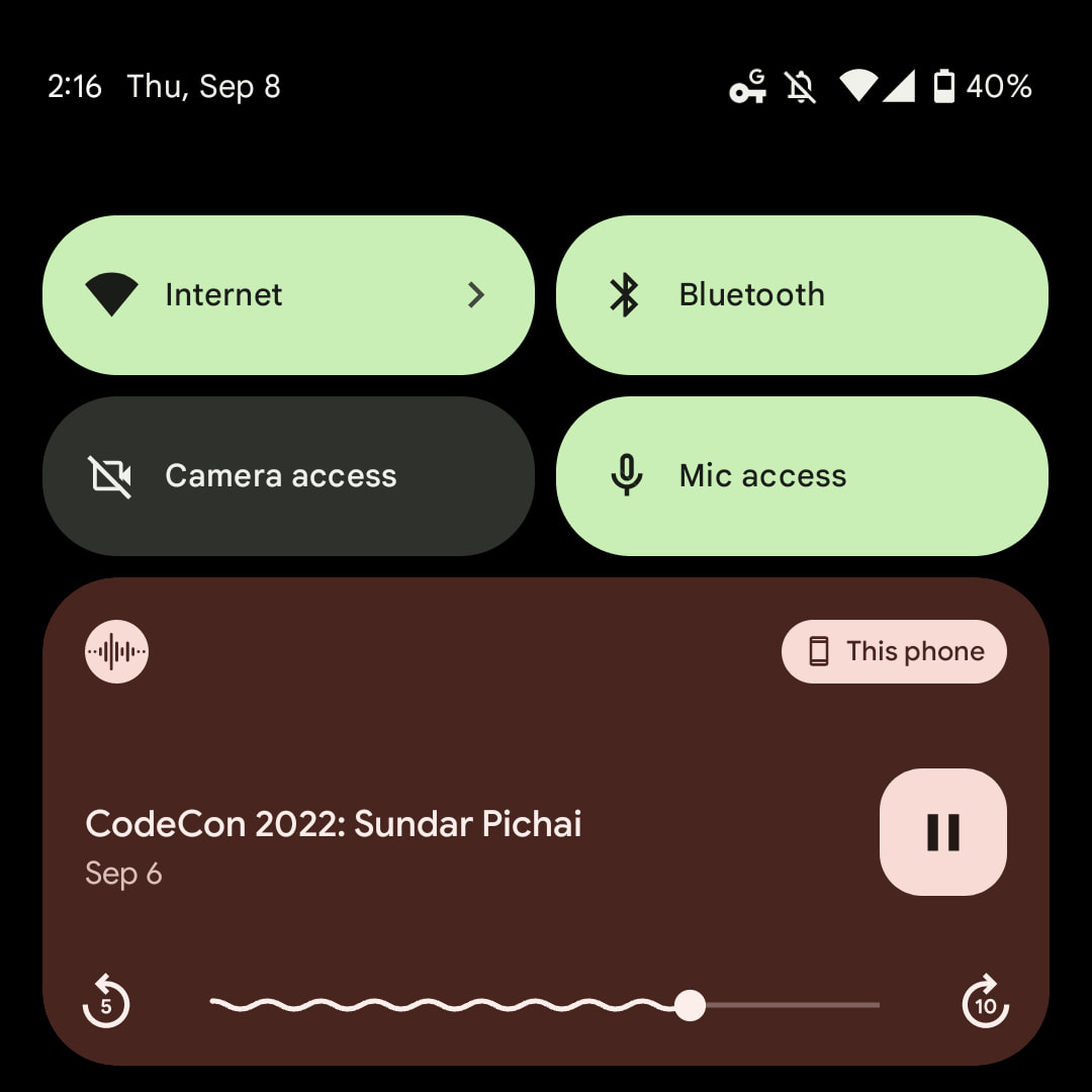 Pixel Recorder Android 13
