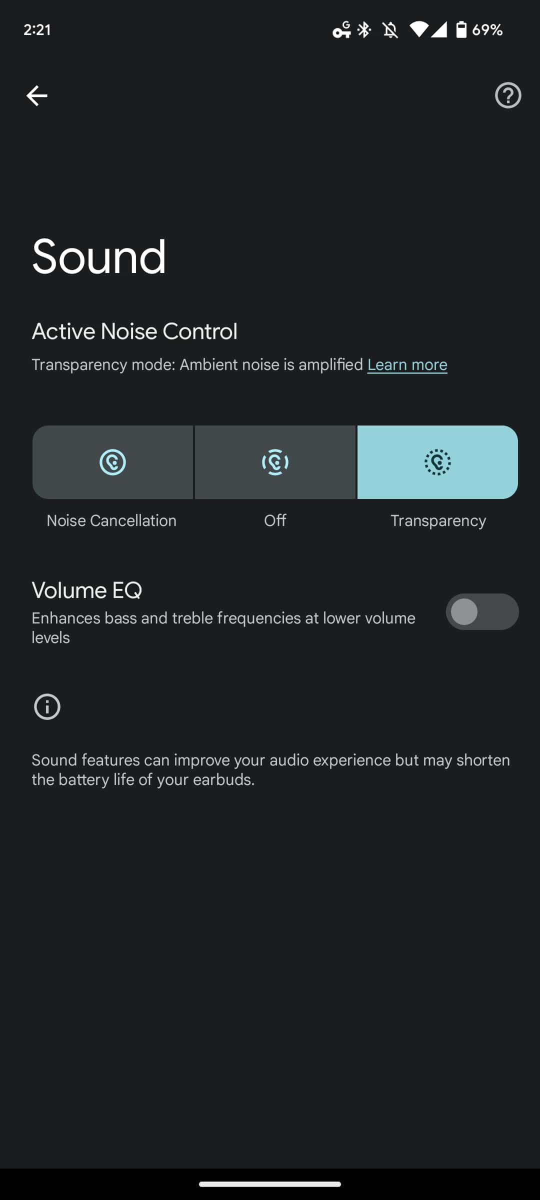 Pixel Buds Pro ANC