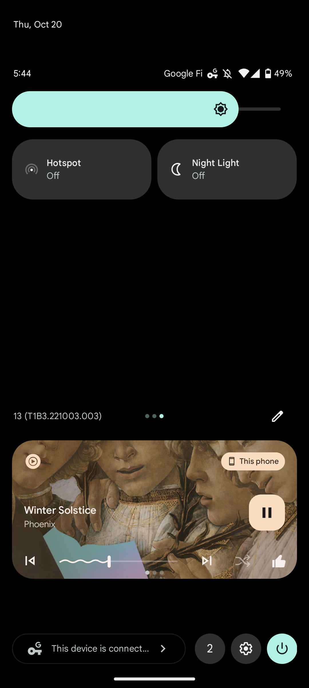 Android 13 QPR1 Pixel