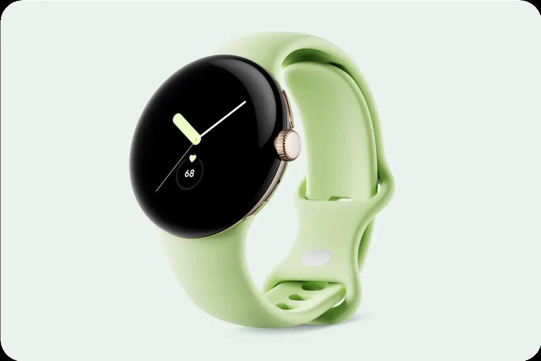 Pixel Watch face bands