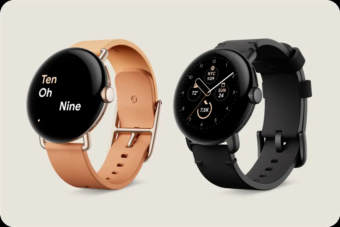 Pixel Watch face bands