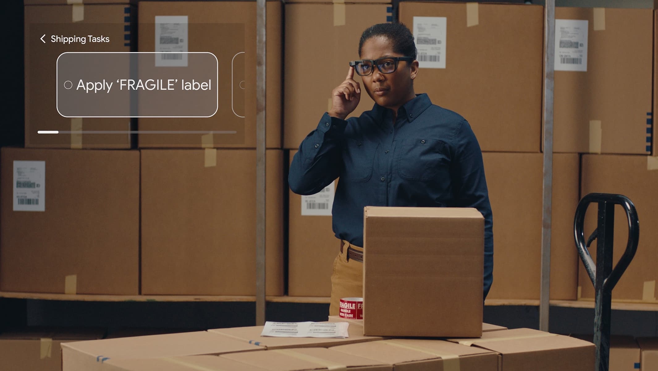 Google Pixel Glass Enterprise