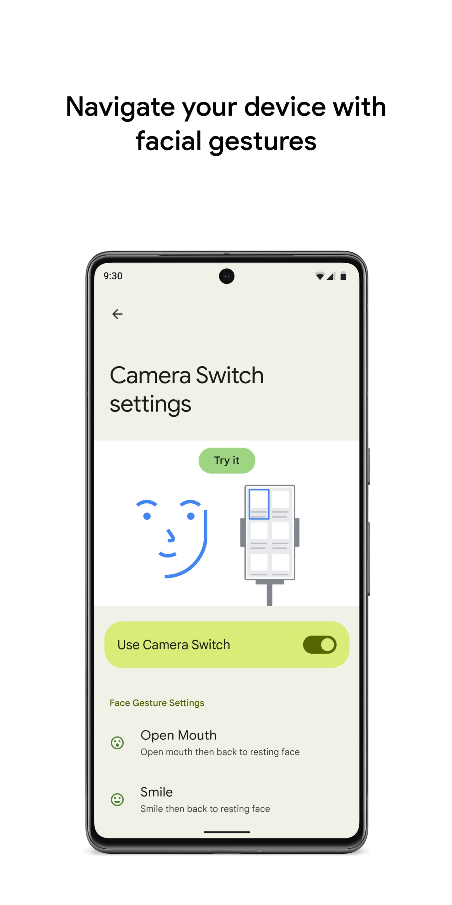 Android Switch Access