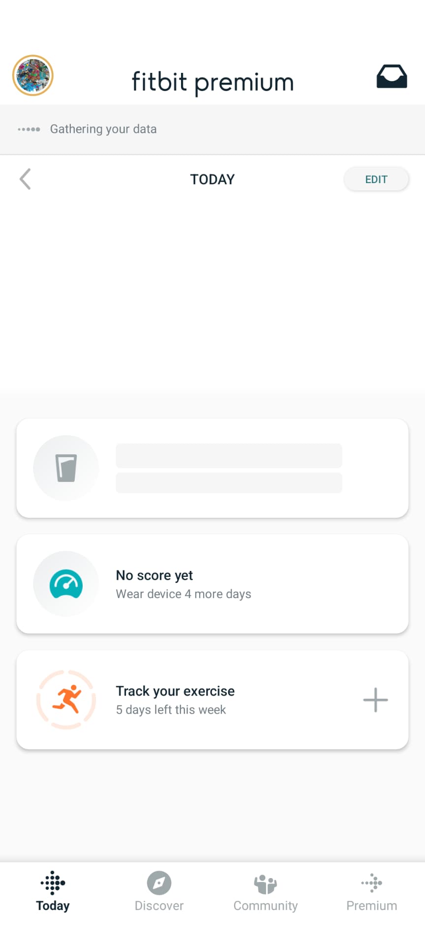 Fitbit down sync issue