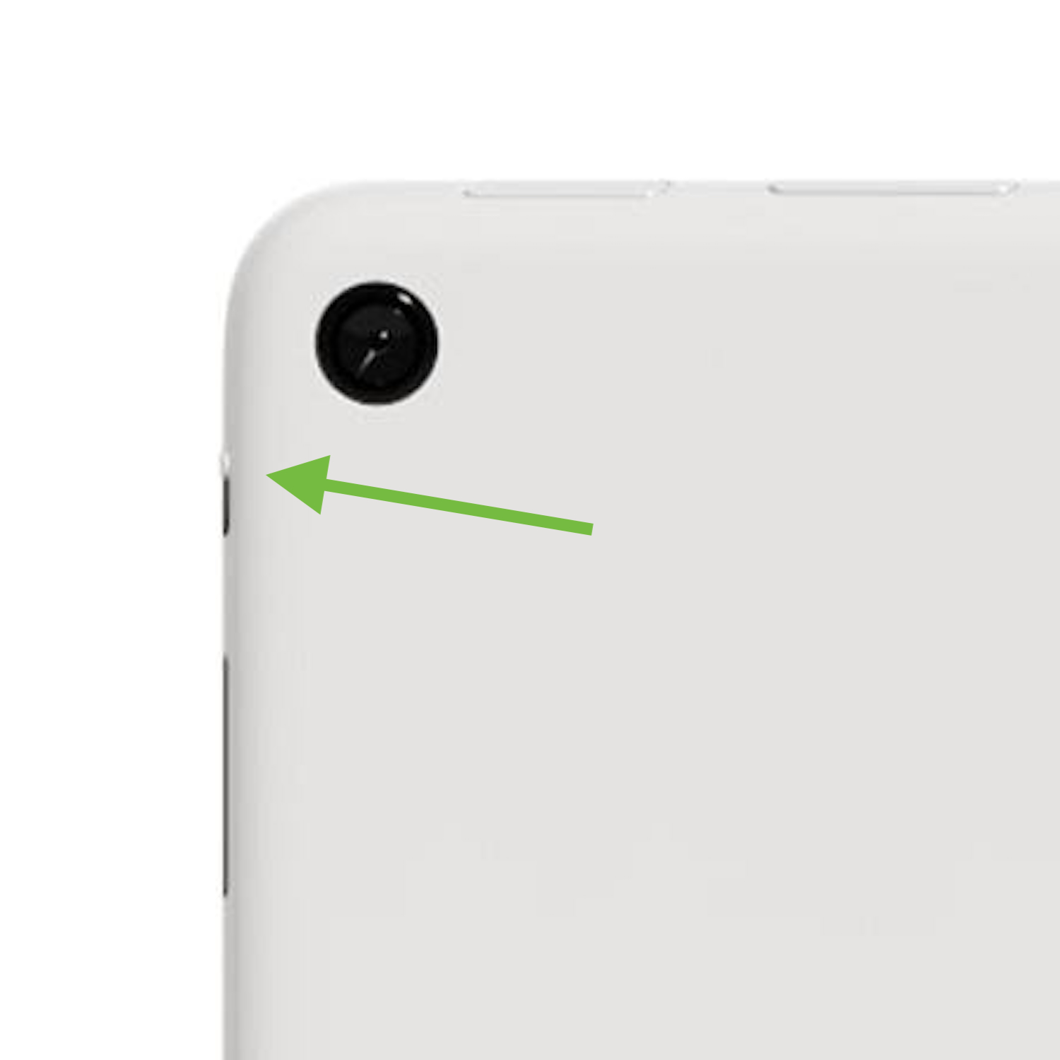 Pixel Tablet privacy switch