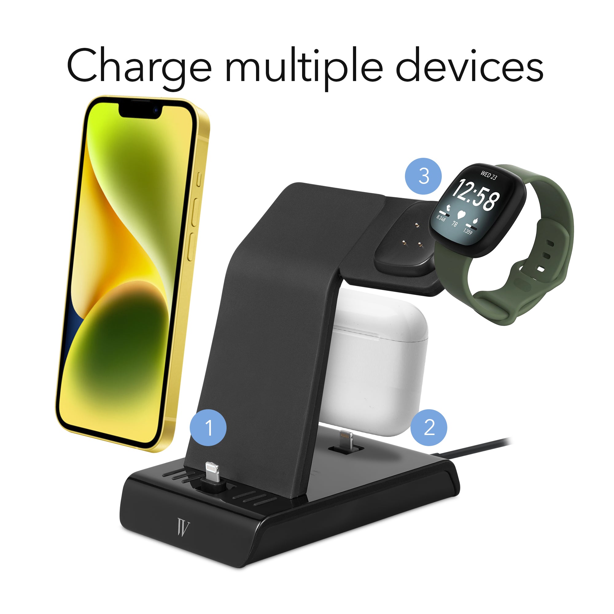 Fitbit iPhone charging dock