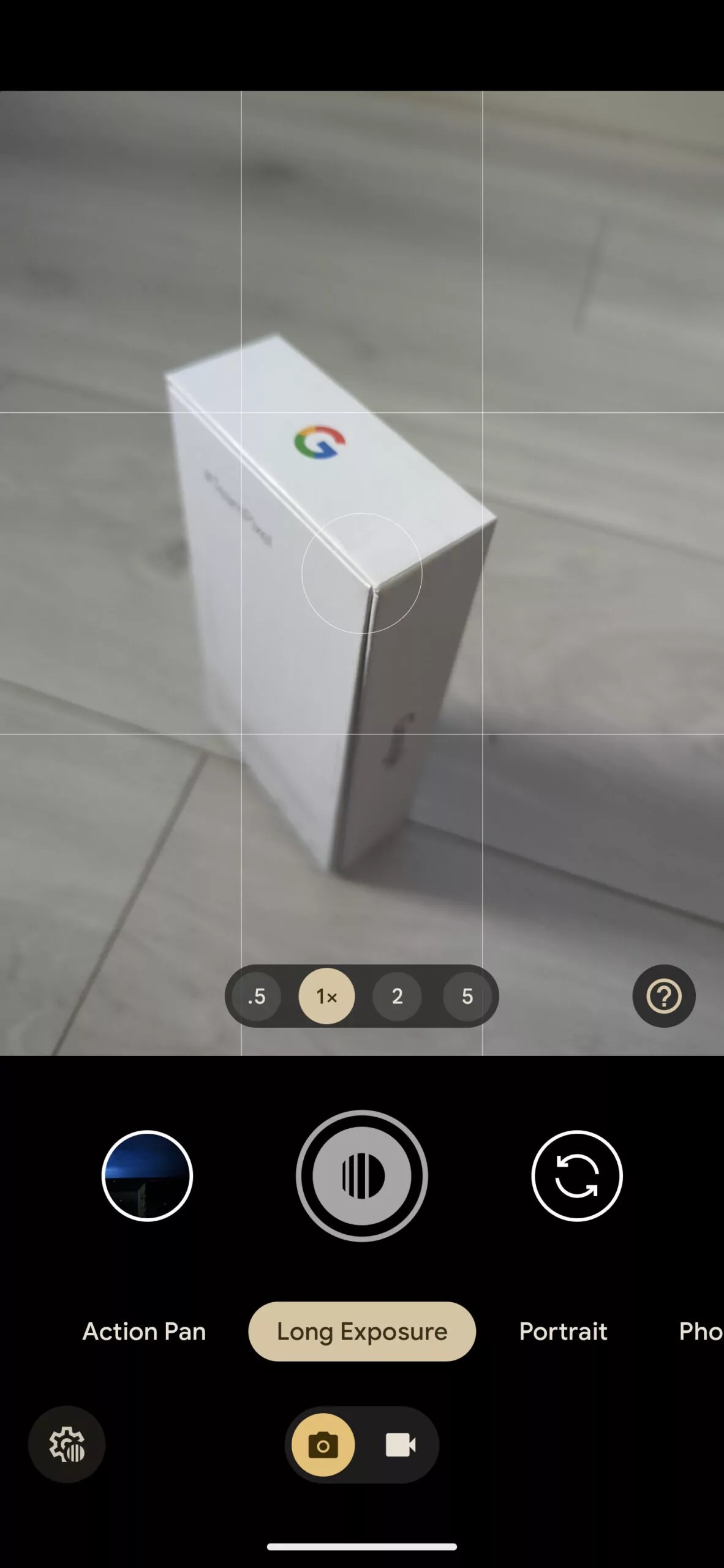 Google Camera redesign Pixel 8