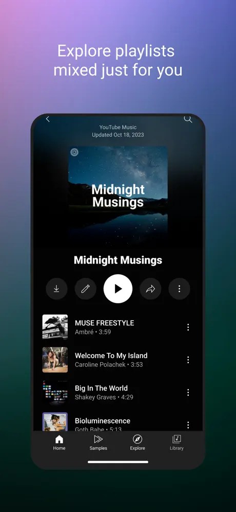 YouTube Music 7