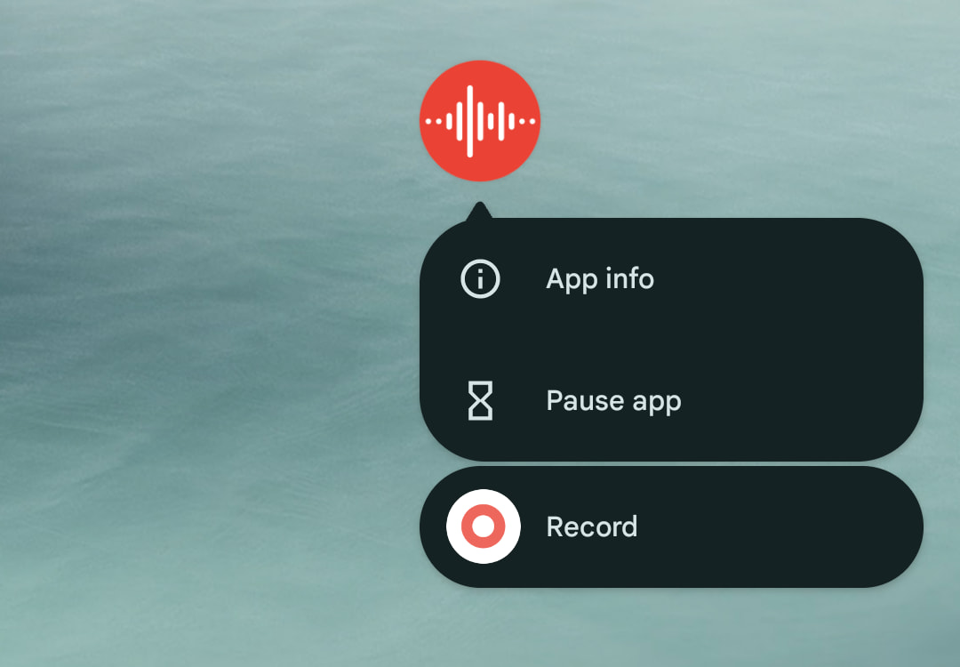 Pixel Recorder shortcut