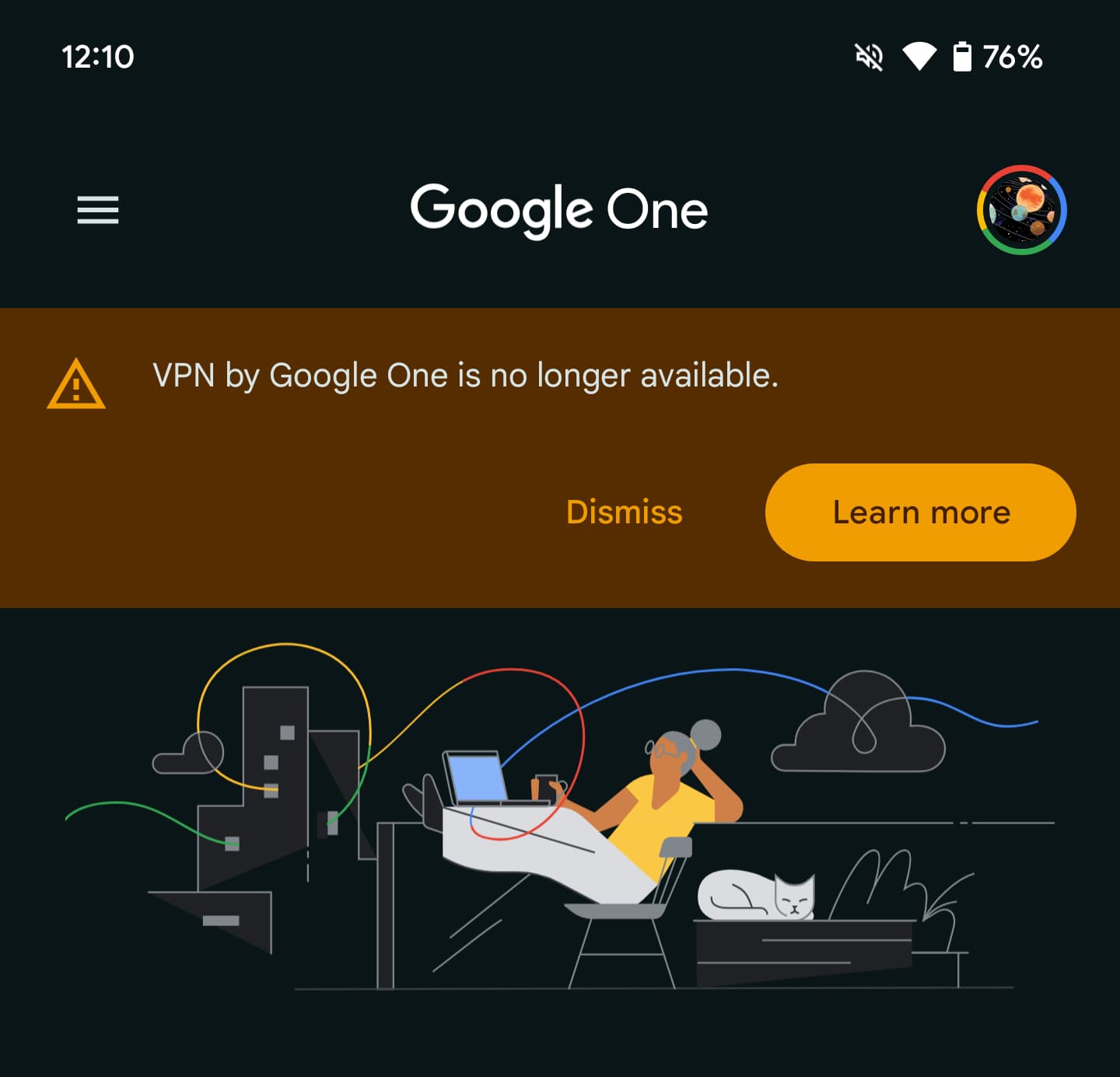 VPN by Google One