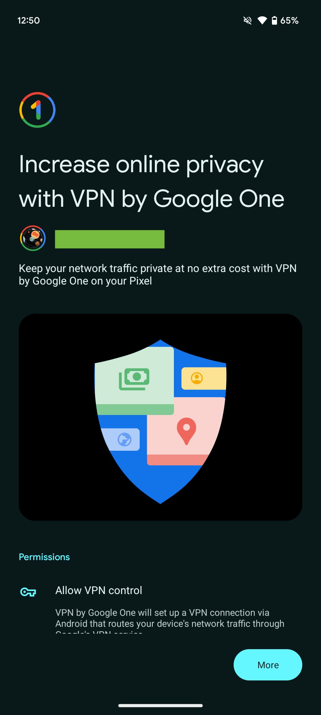 Pixel VPN Google