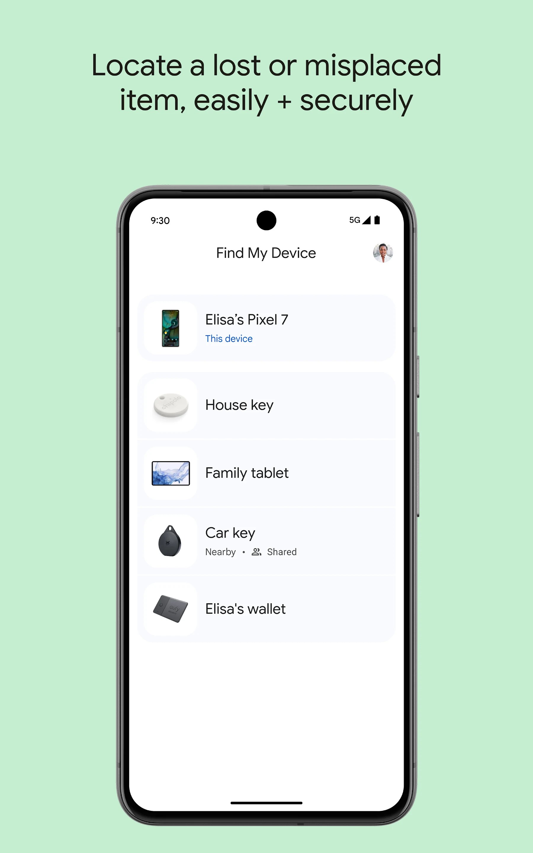 Find My Device downloads