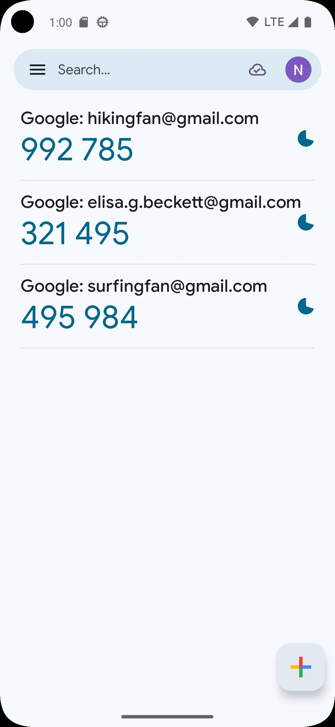Google Authenticator 7.0