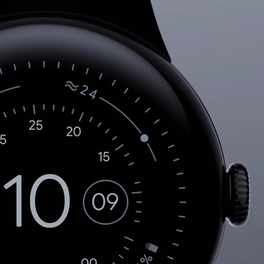 Pixel Watch Concentric face