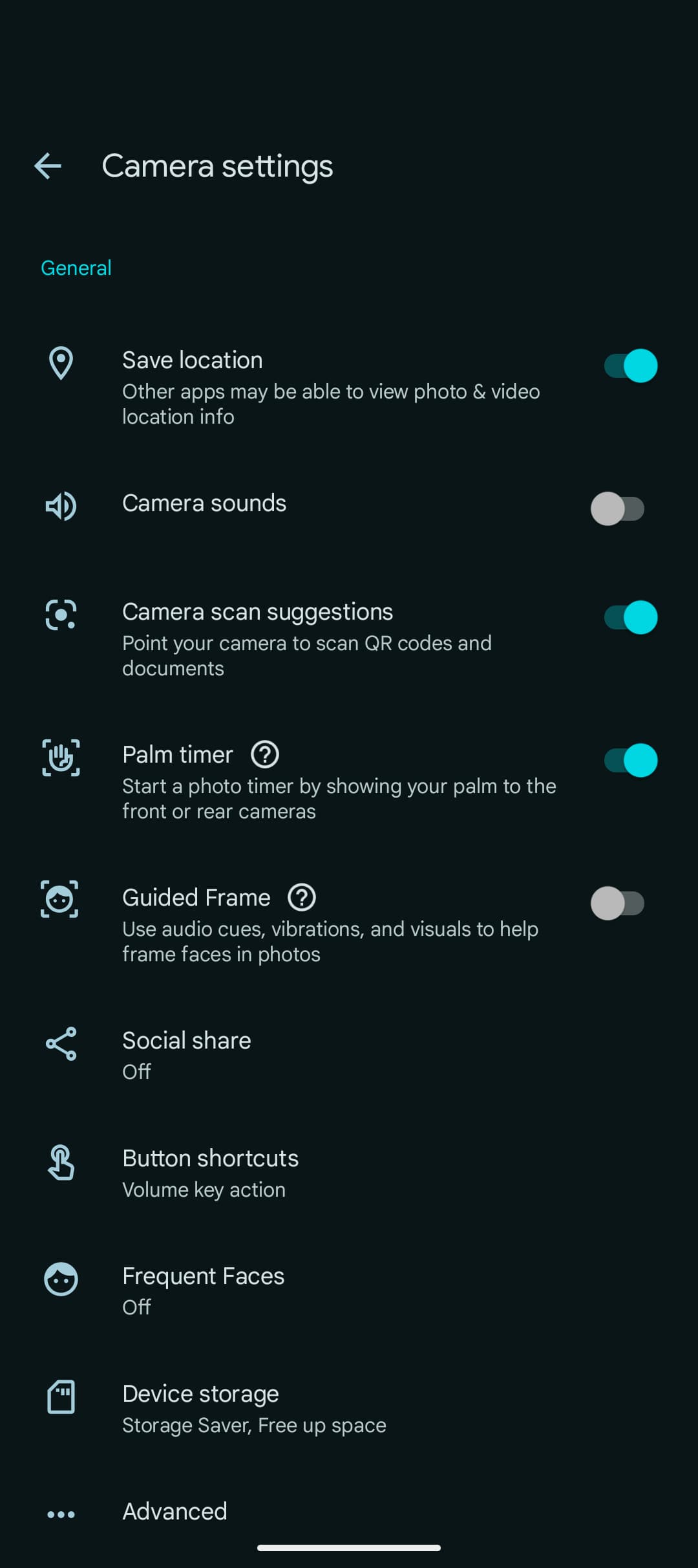 Pixel Camera 9.8