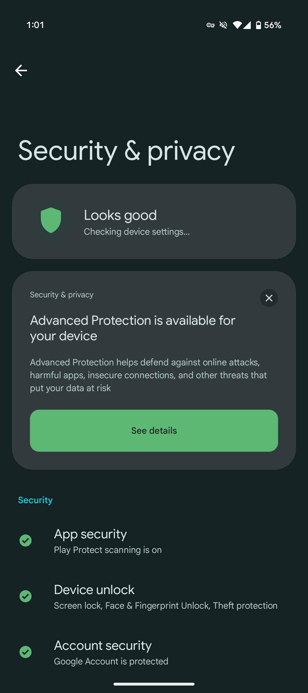 Android 16 Advanced Protection