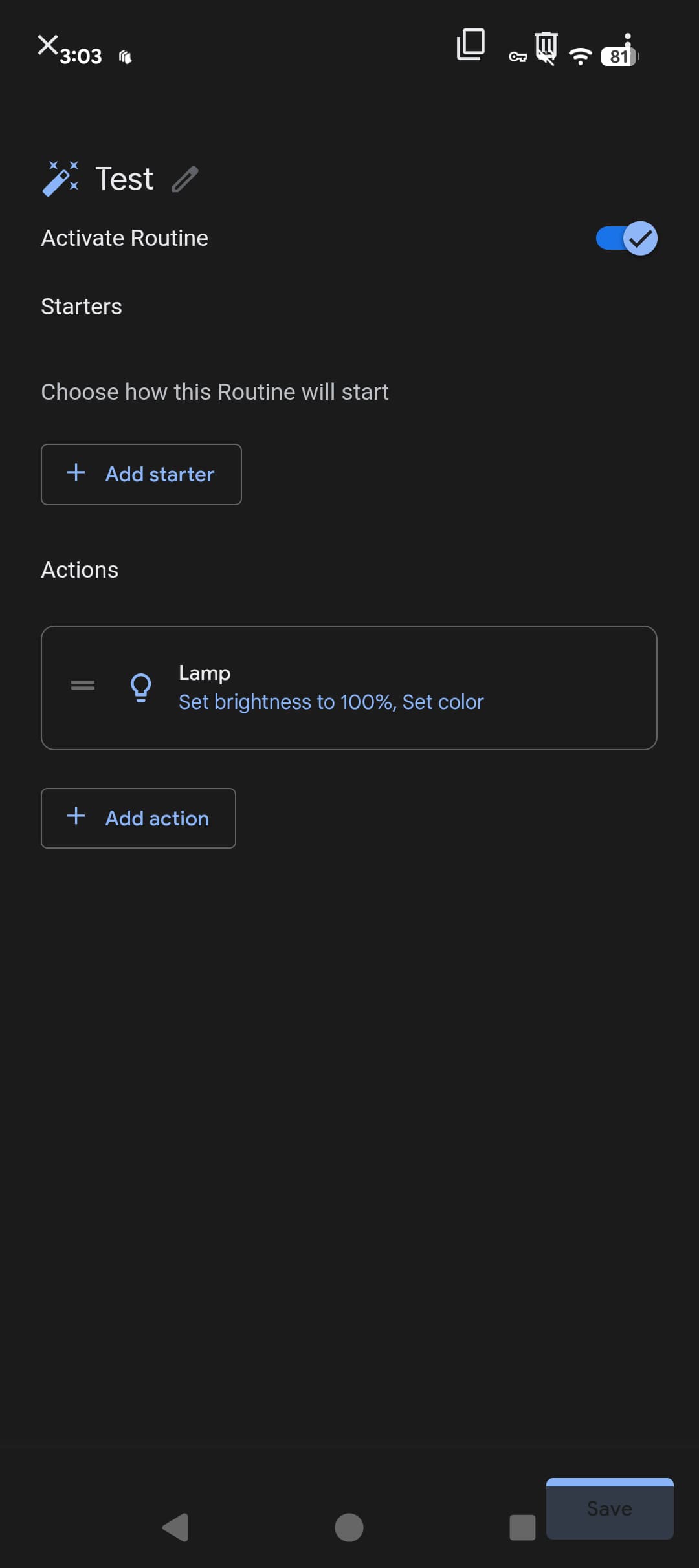 Google Home Android 16