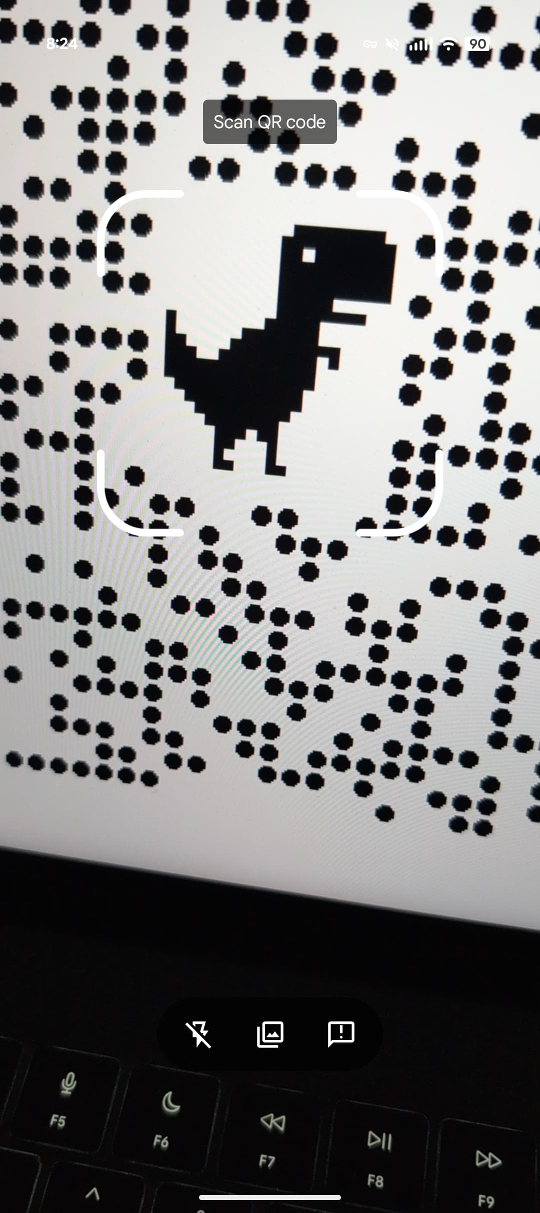Android QR scanner redesign