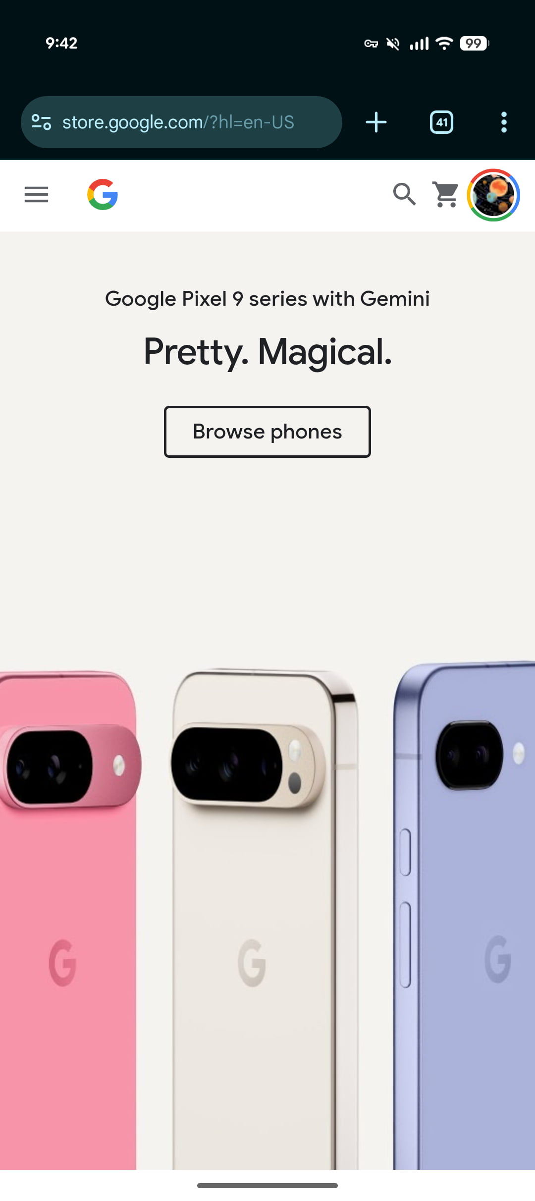 Chrome Android bottom bar