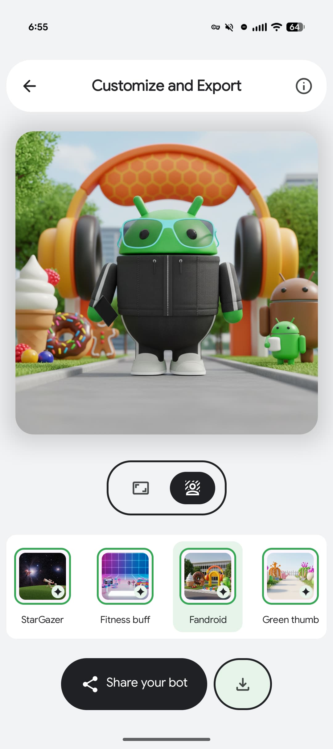 Androidify AI app