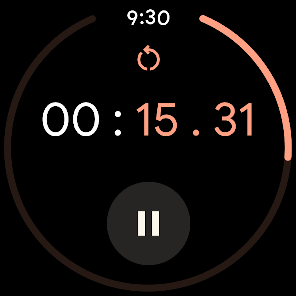 Google Clock Wear OS