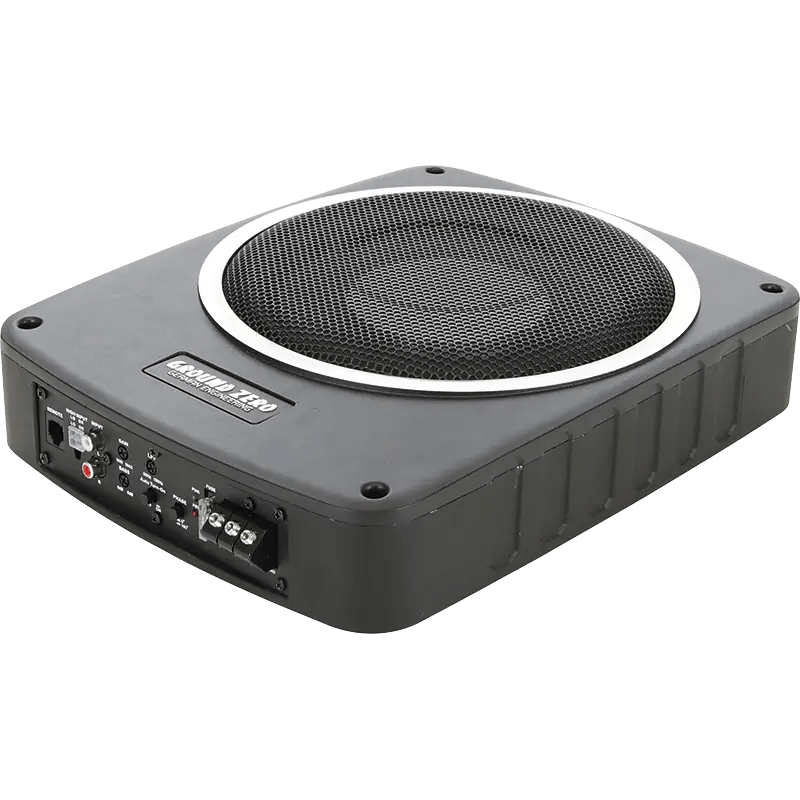 Ground Zero "GZCS SW-800A" 180W aktiiv subwoofer