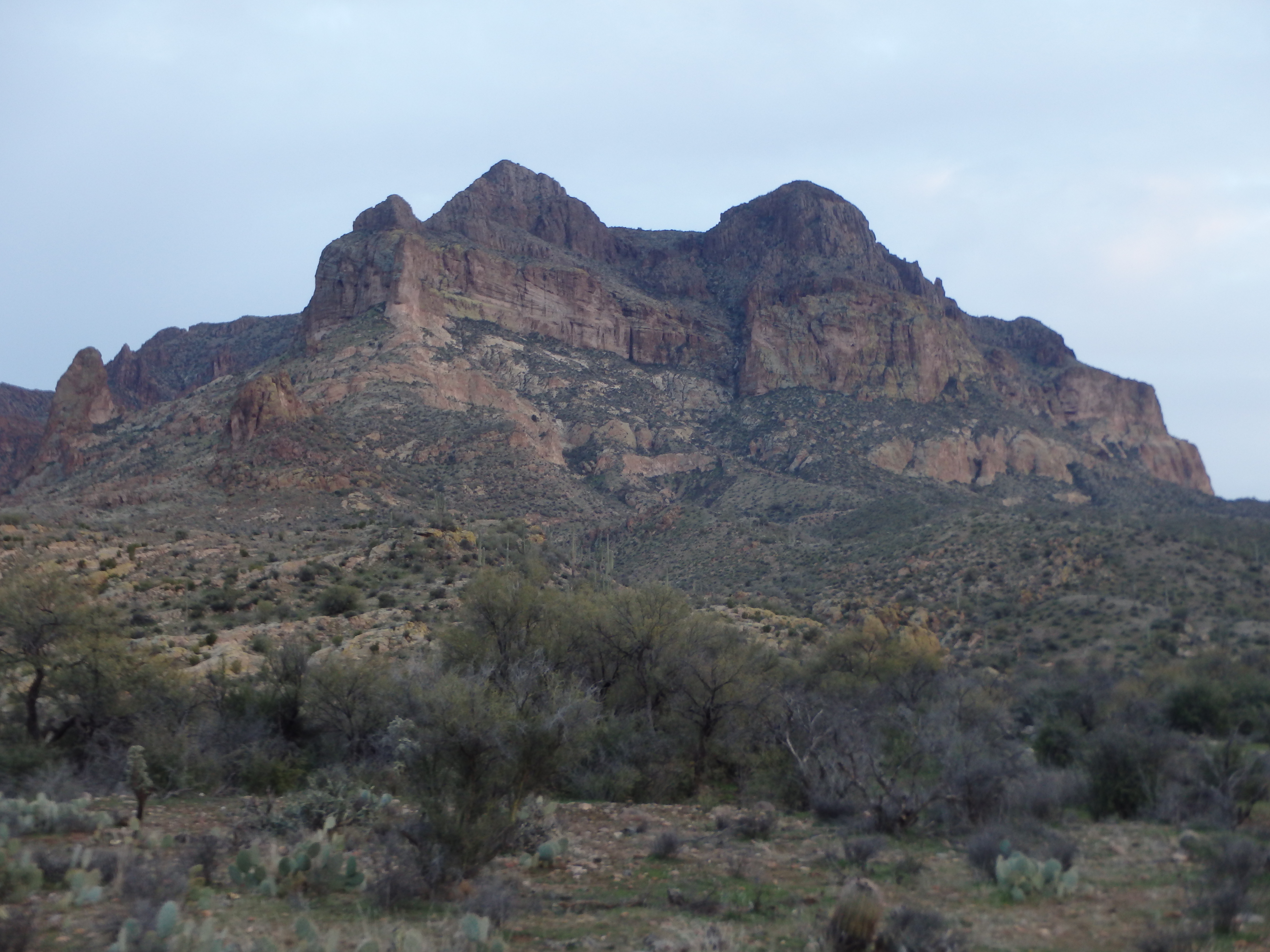 Picketpost Mountain – The Mountains Are Calling