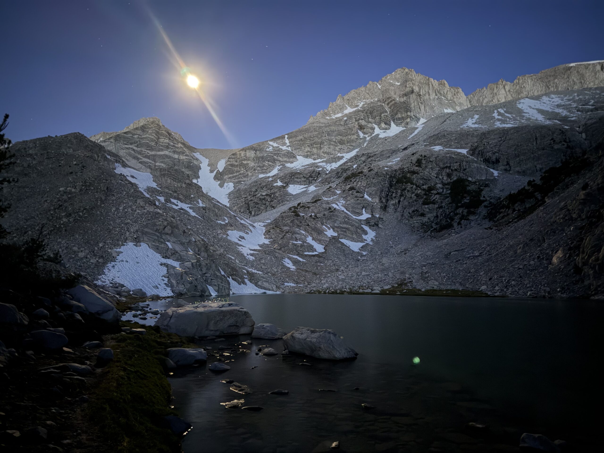 Mount Dade, Mount Gabb and Mount Hilgard