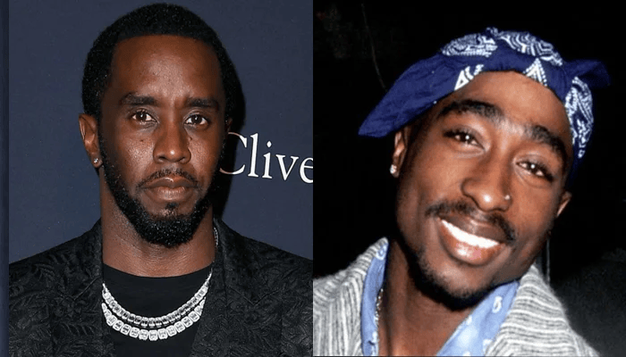 Sean Combs and Tupac
