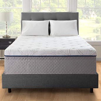 Novaform 14 Comfort Grande Queen EVENcor GelPlus Memory Foam