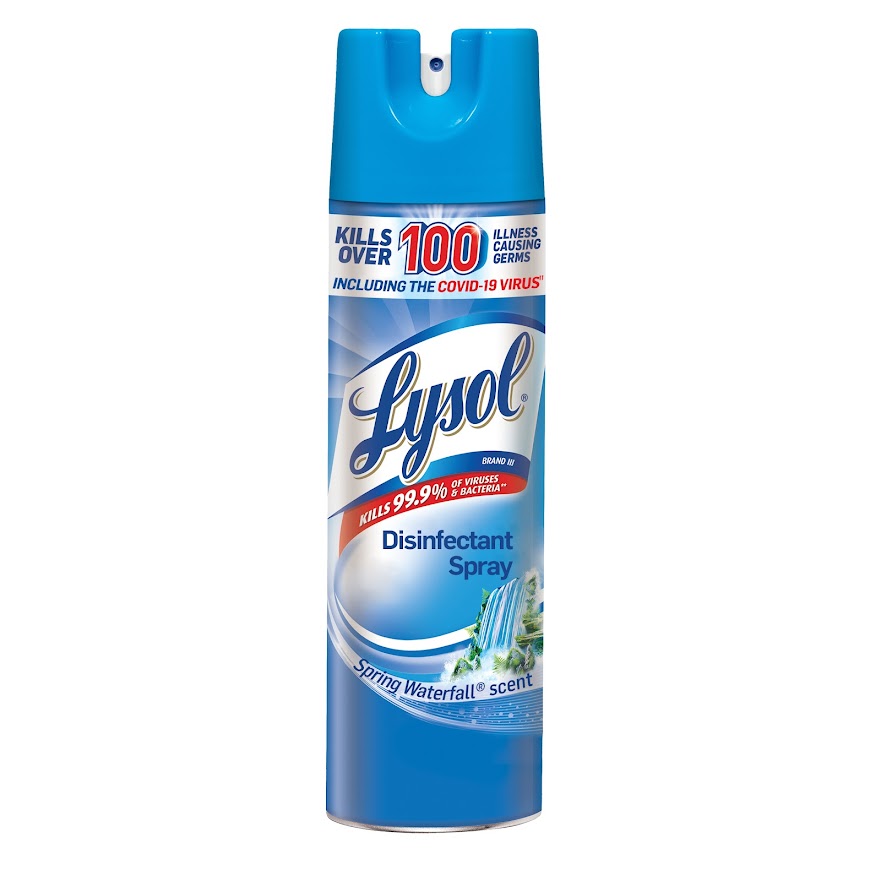 Lysol Sanitizing and Antibacterial Spray for Disinfecting & Deodorizing