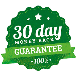 30 days money back guarantee
