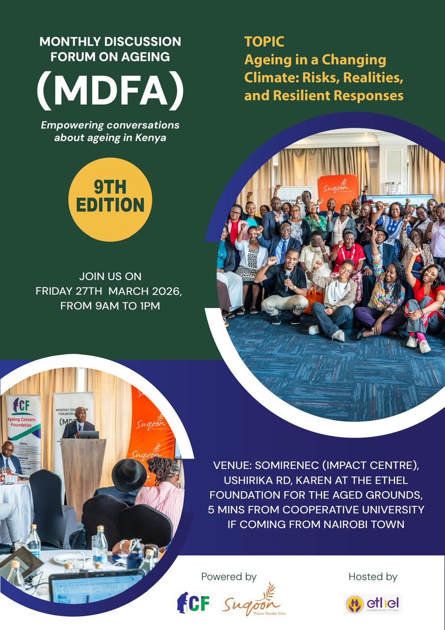 Monthly Discussion Forum on Ageing- March 2026
